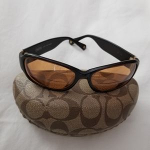 Coach Sunglasses and Case